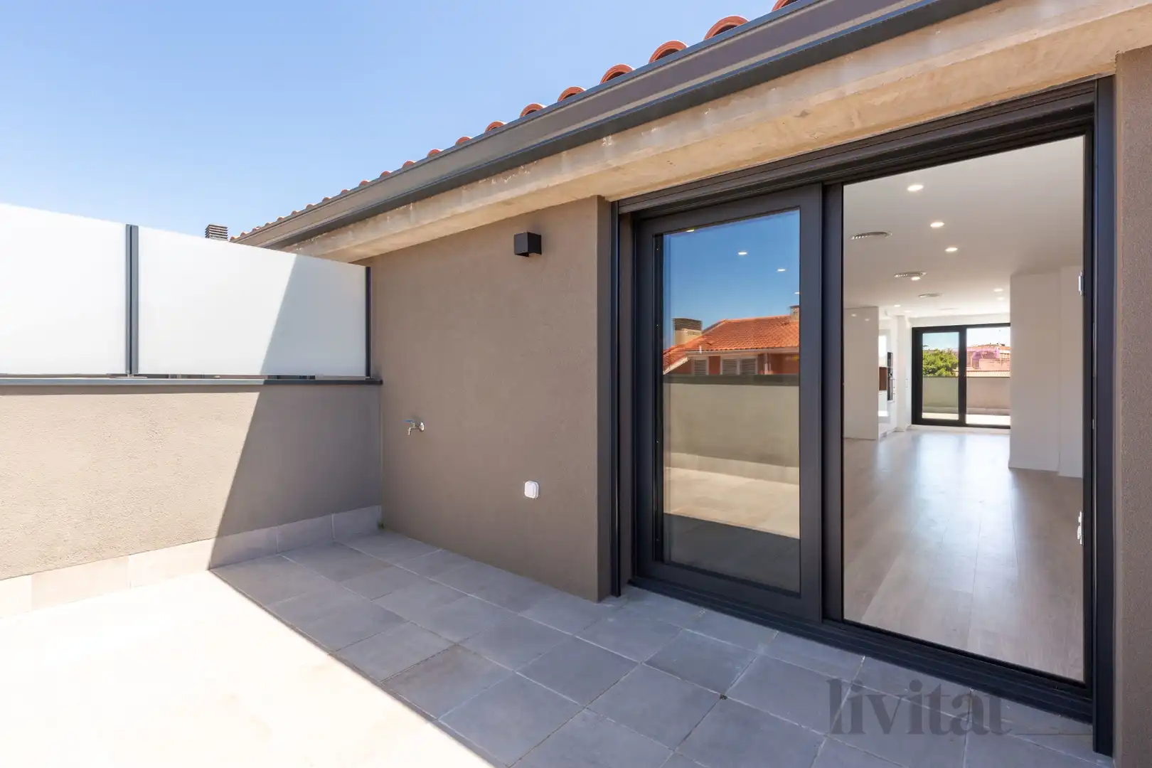Terrassa de Dúplex en venda en Terrassa amb Aire condicionat, Calefacció i Terrassa