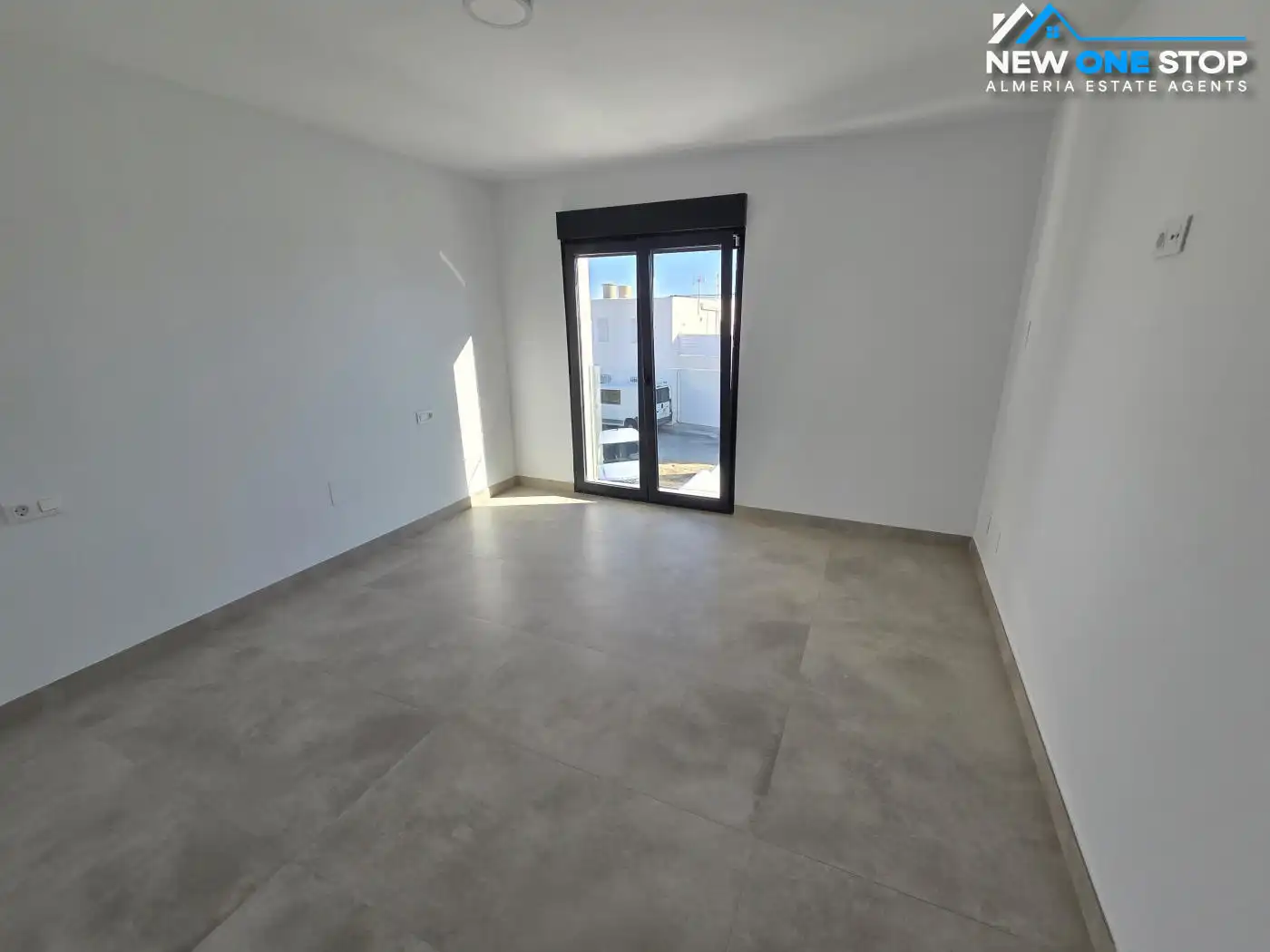 Dormitori de Casa adosada en venda en Mojácar amb Jardí privat, Terrassa i Piscina