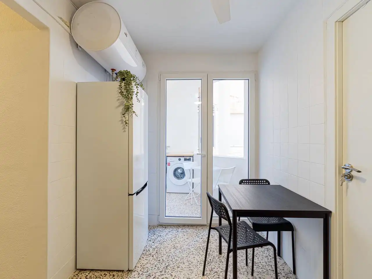 Cocina de Piso para compartir en Playa del Cura