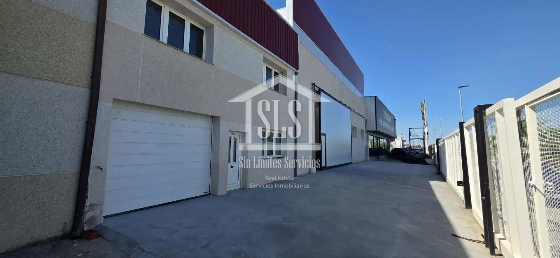 Nave industrial en alquiler en garcia lorca 36