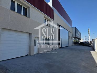 Industriegebäude zur Miete in garcia lorca 36