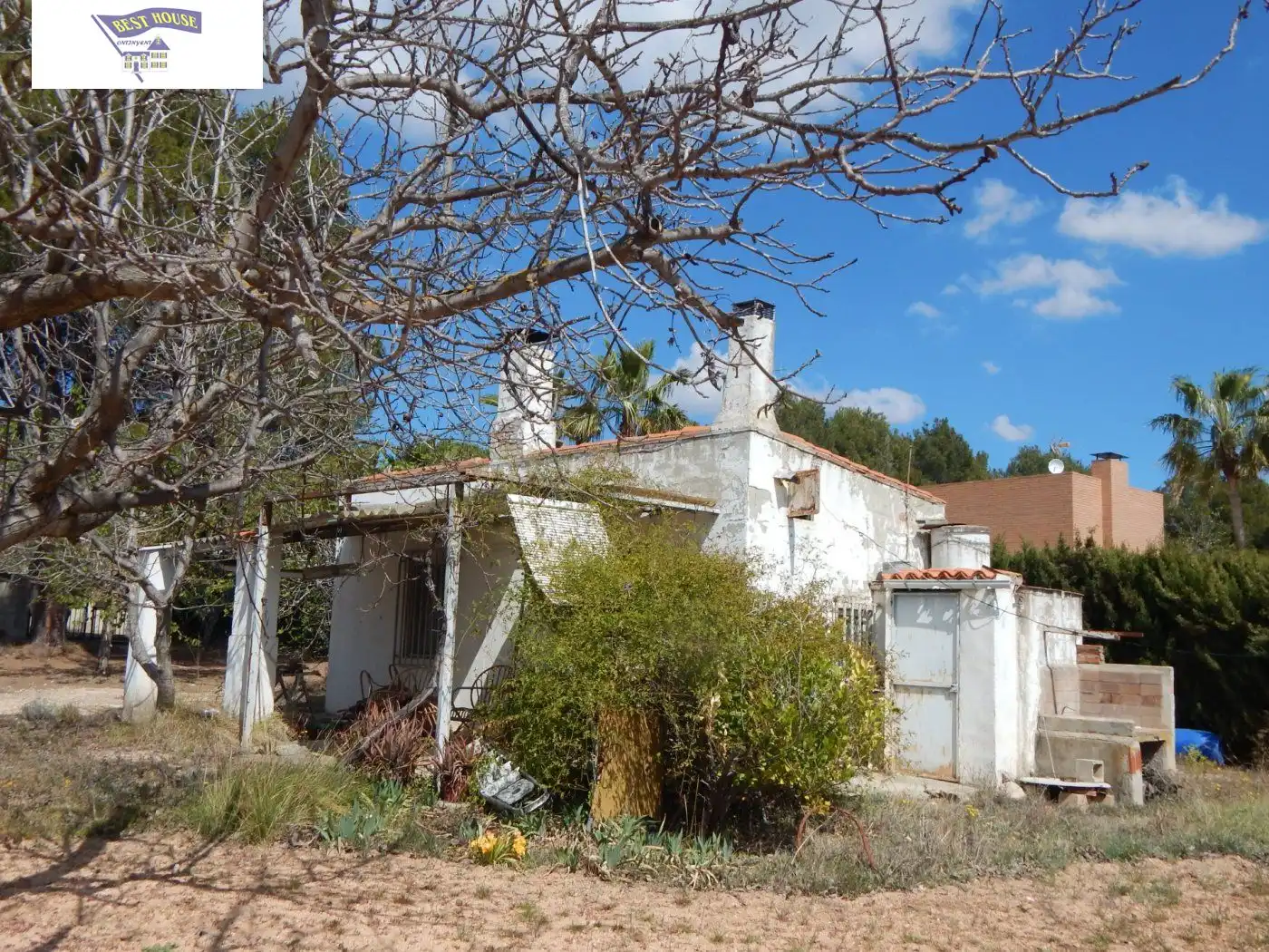 Vista exterior de Residencial en venda en Ontinyent
