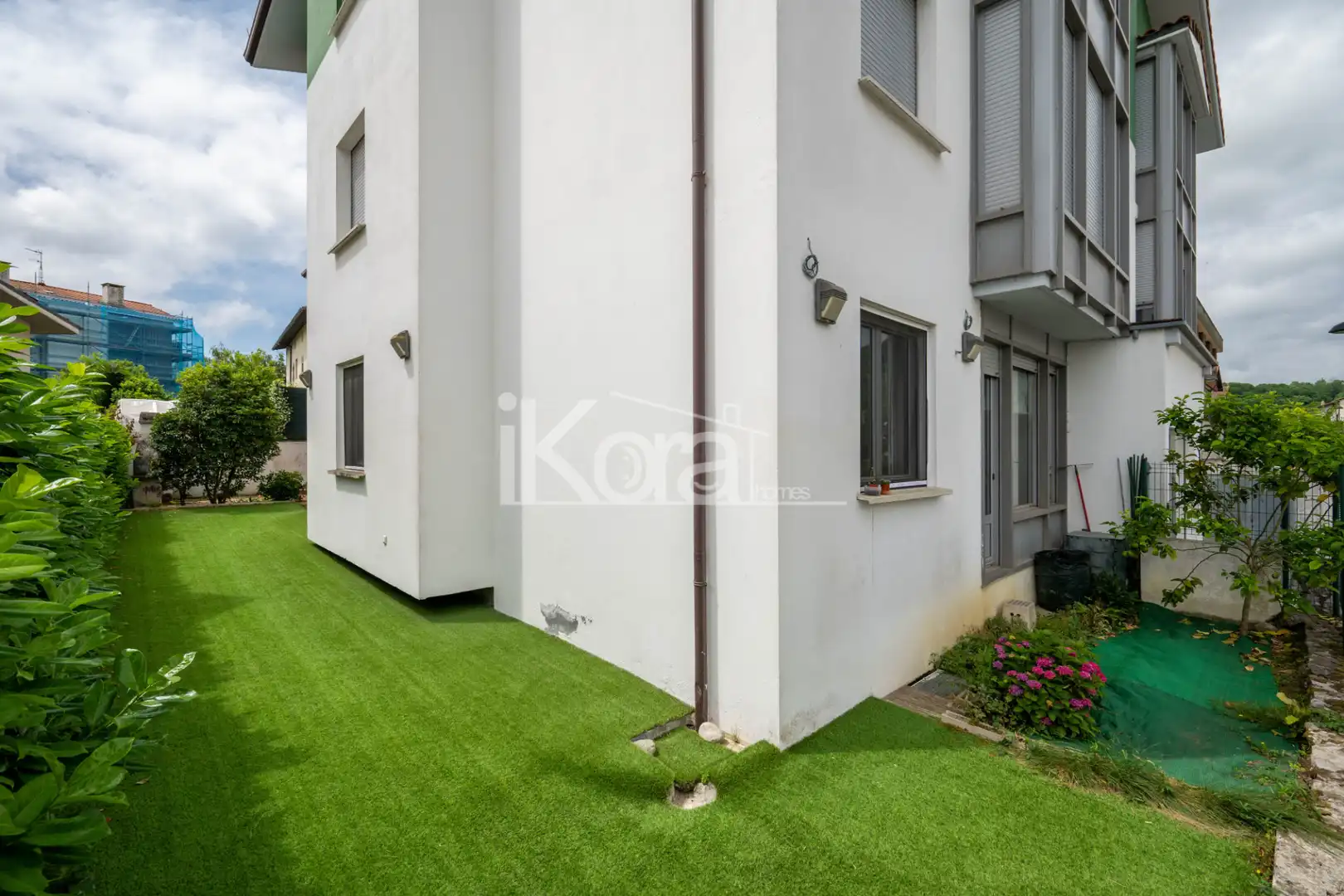 Vista exterior de Planta baja en venta en Aduna con Calefacción, Jardín privado y Parquet