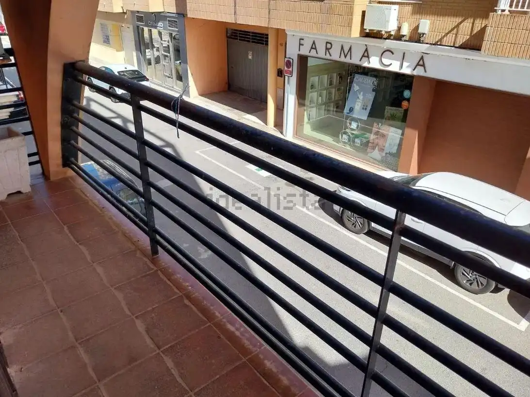 Vista exterior de Piso en venta en Sollana con Terraza y Balcón