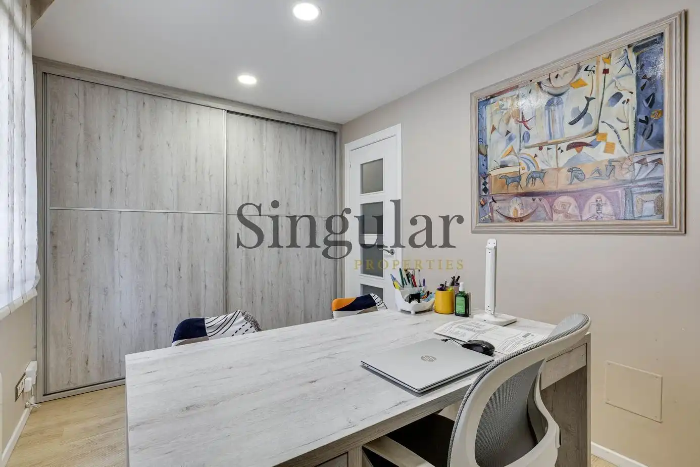 Comedor de Casa adosada en venta en Barcelona con Aire acondicionado, Calefacción y Terraza