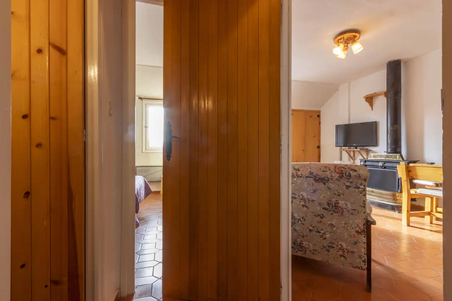 Flat for sale in Alcalá de la Selva  with Heating, Terrace and Storage room