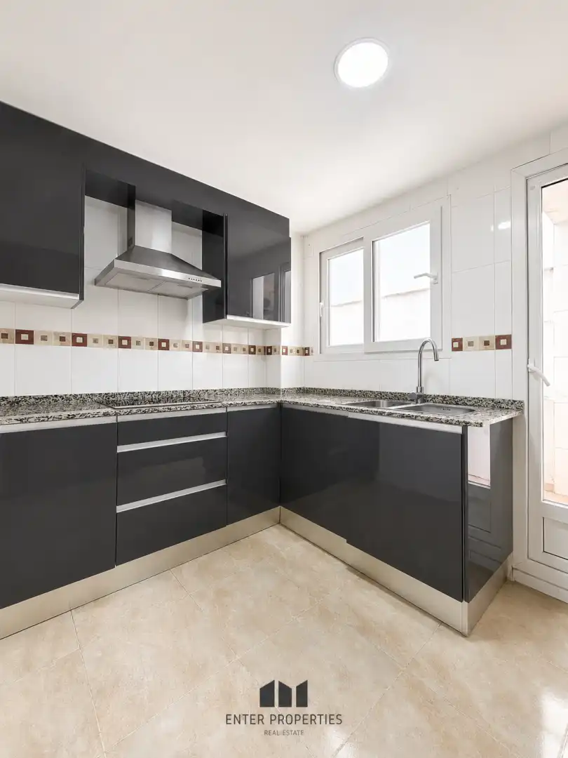 Kitchen of Flat for sale in Teulada  with Air Conditioner, Terrace and Balcony