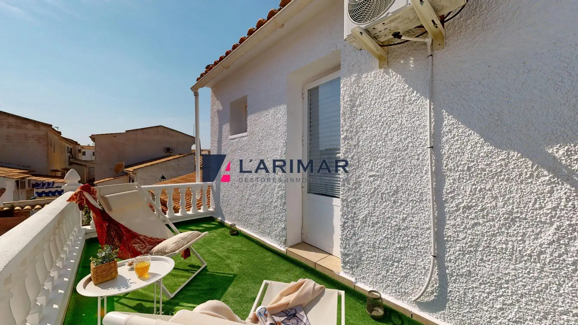 Terraza de Casa adosada en venta en Orihuela con Jardín privado, Terraza y Piscina comunitaria