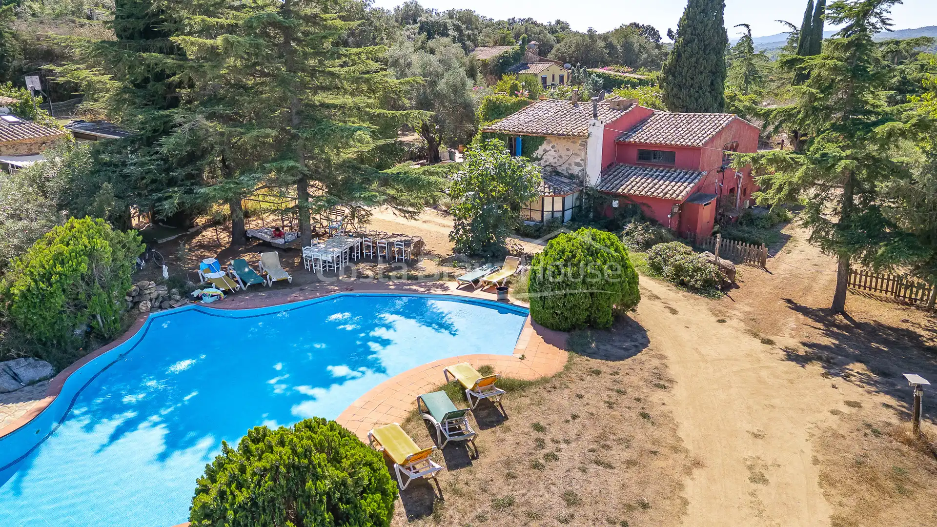 Casa rústica amb piscina en venda a Paratge Ermedàs, imagen 40