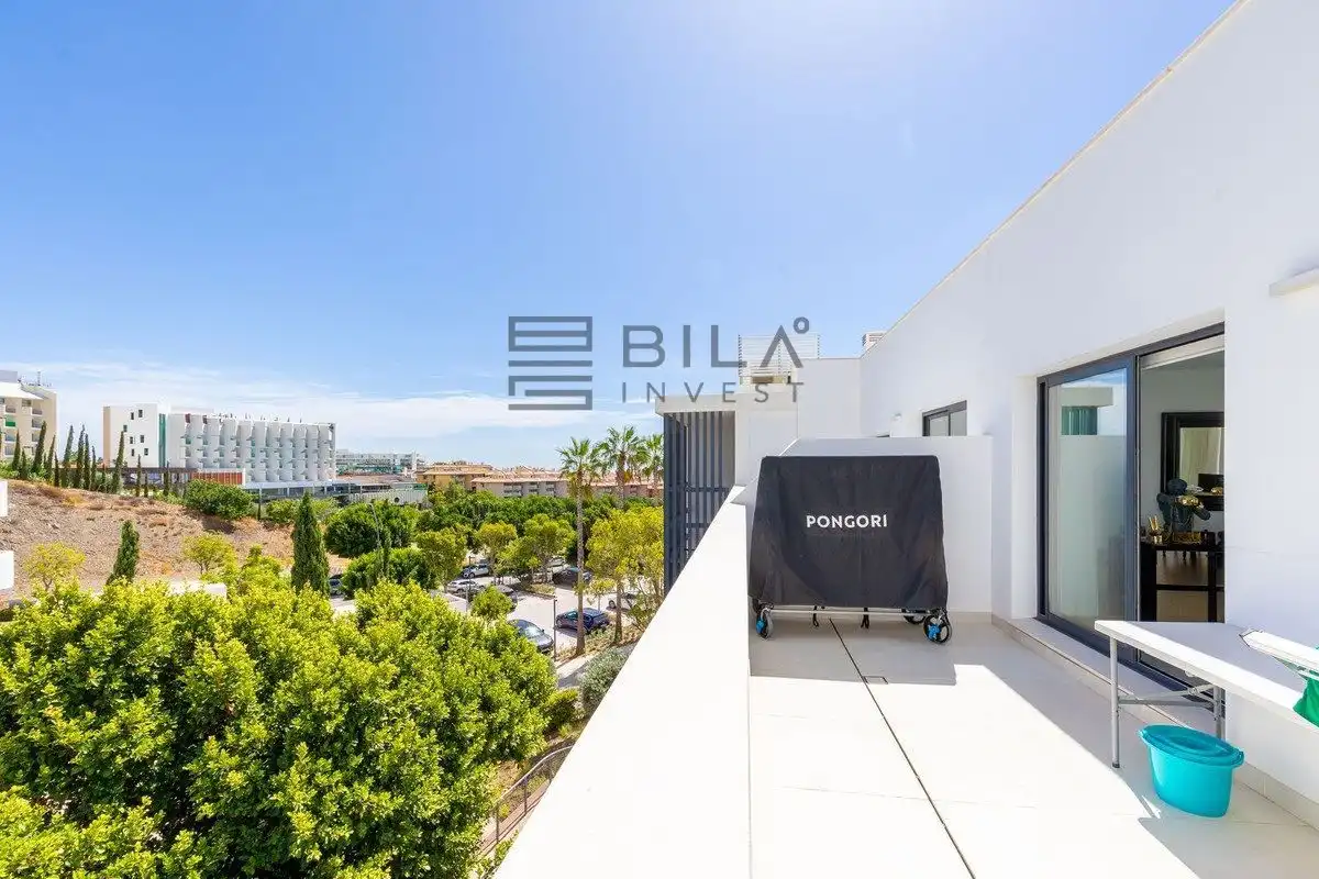 Terrace of Attic for sale in Fuengirola  with Air Conditioner, Terrace and Storage room
