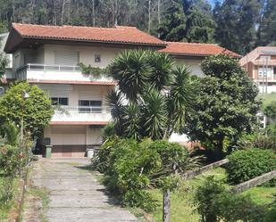 Exterior view of Single-family semi-detached for sale in Vigo   with Terrace and Balcony