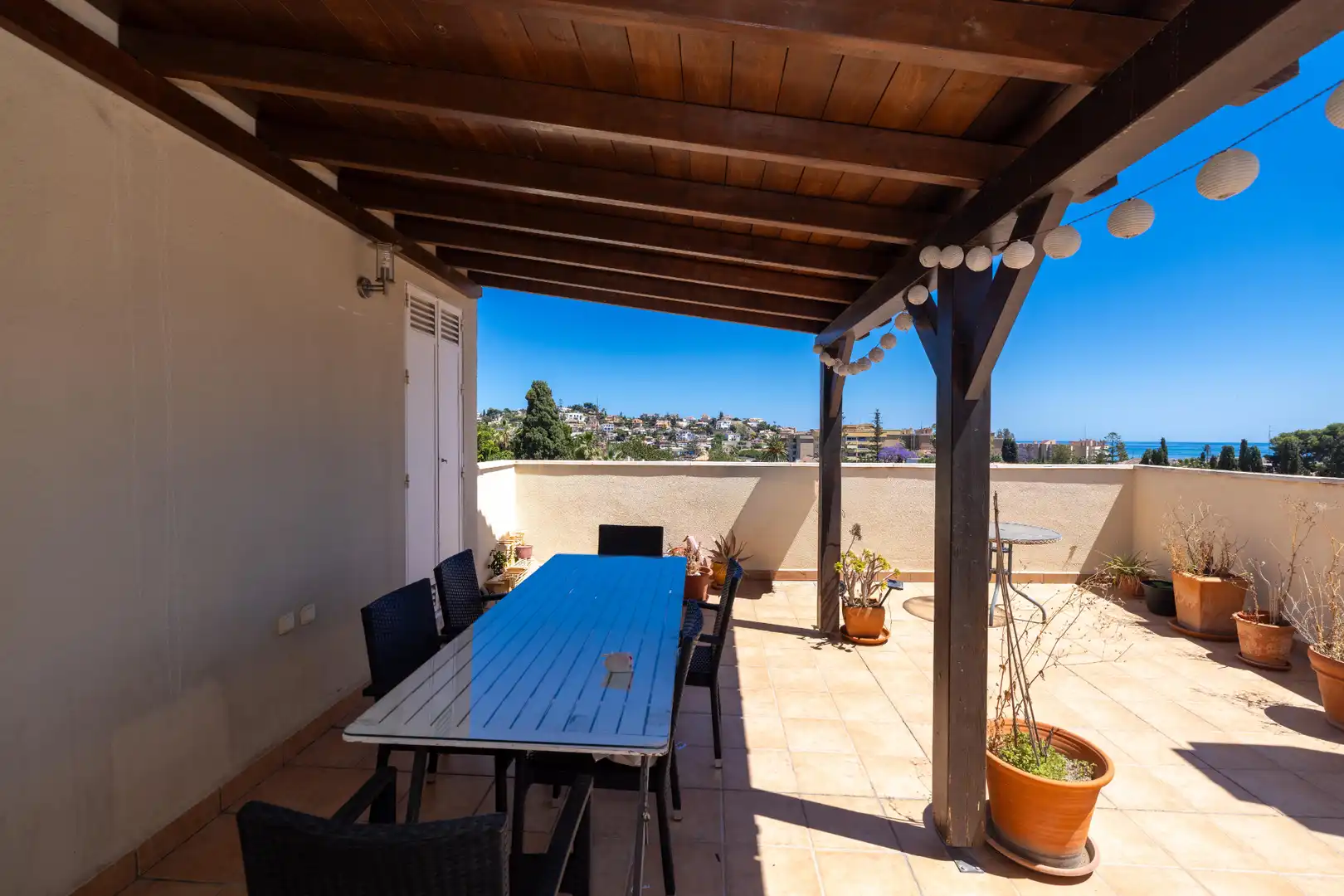 Terraza de Ático en venta en Málaga con Aire acondicionado, Calefacción y Terraza