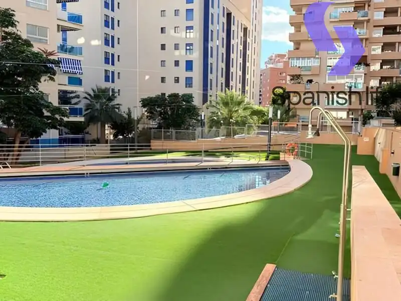 Piscina de Planta baja en venta en Villajoyosa / La Vila Joiosa con Terraza, Trastero y Amueblado
