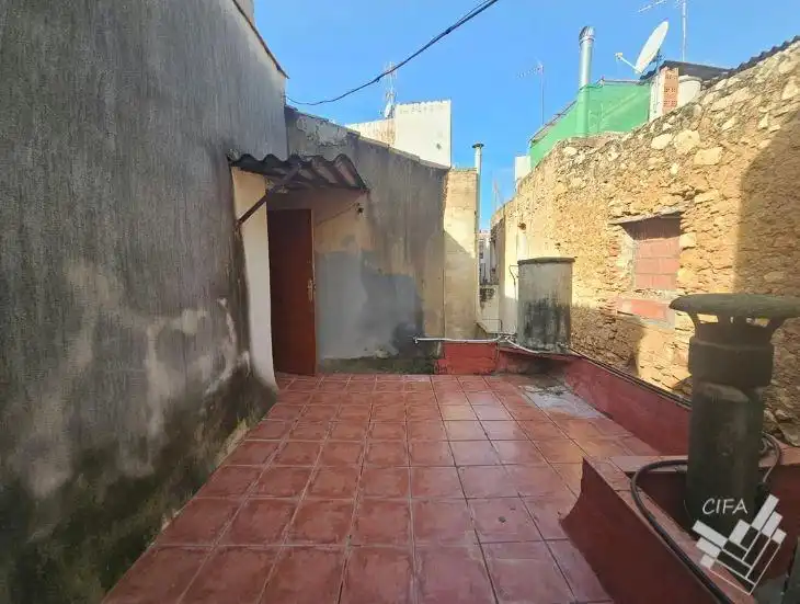 Terrassa de Casa o xalet en venda en Alcanar amb Traster, Moblat i Balcó