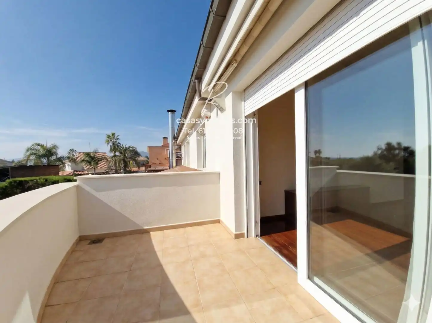 Terraza de Casa o chalet en venta en Pacs del Penedès con Aire acondicionado, Calefacción y Jardín privado