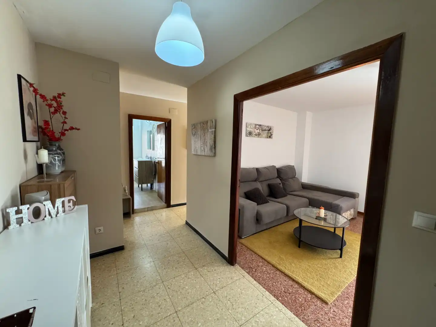 Living room of Flat for sale in Lena  with Heating, Terrace and Oven