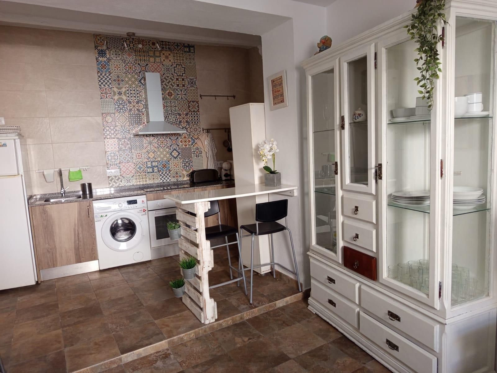 Kitchen of Apartment for sale in El Puerto de Santa María
