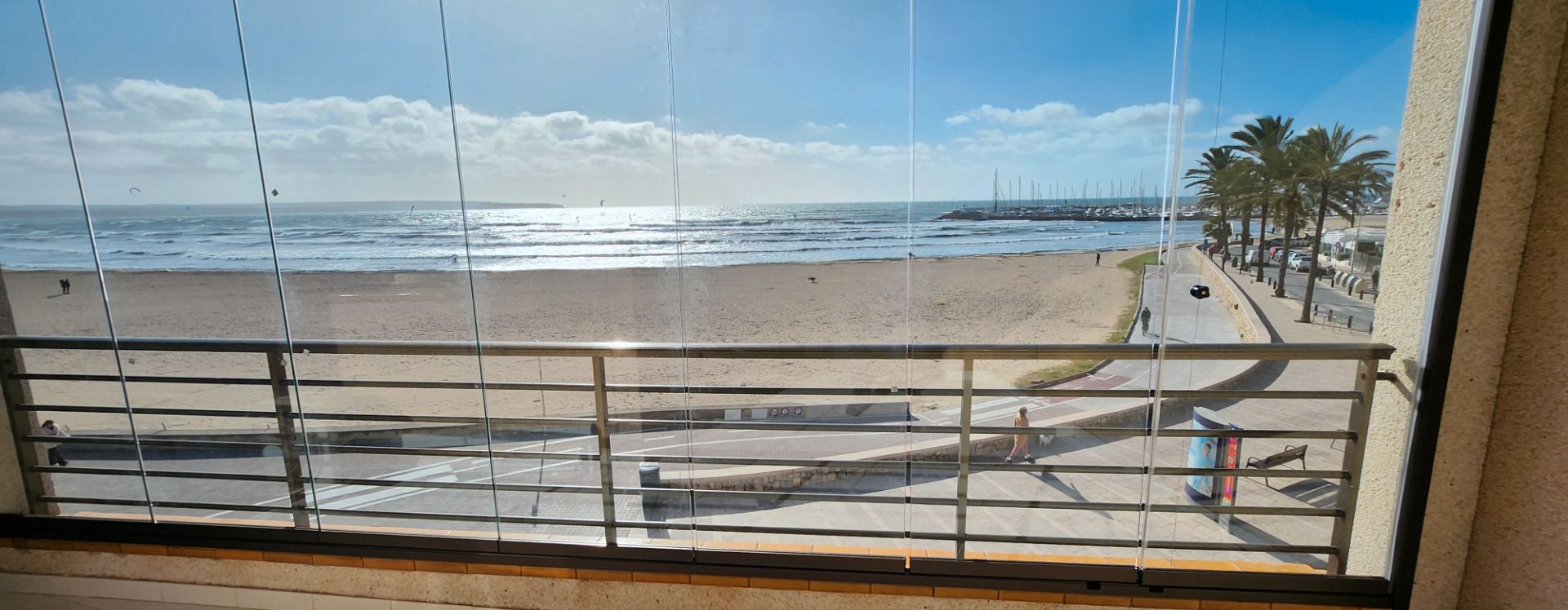 Bedroom of Duplex to rent in  Palma de Mallorca  with Air Conditioner, Heating and Terrace