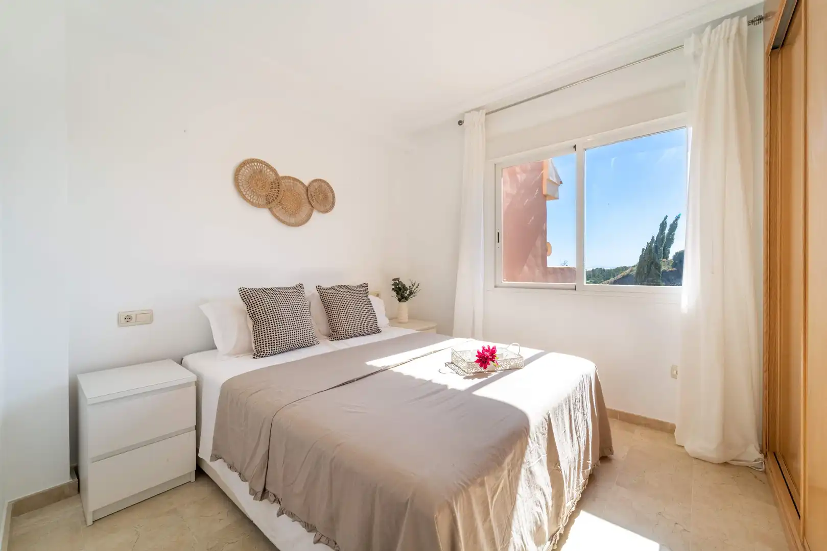 Dormitori de Apartament en venda en Mijas amb Aire condicionat, Calefacció i Terrassa