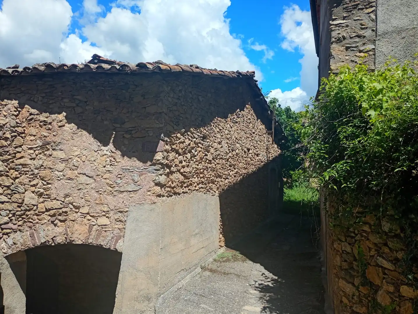 Vista exterior de Casa o xalet en venda en Soriguera amb Terrassa i Traster