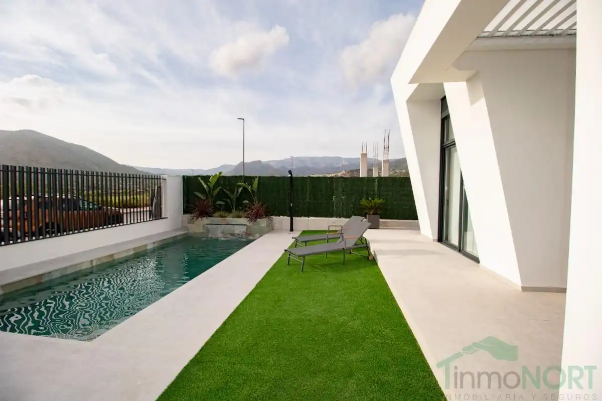 Detached house with pool for sale in Balcón de Finestrat - Terra Marina, imagen 2