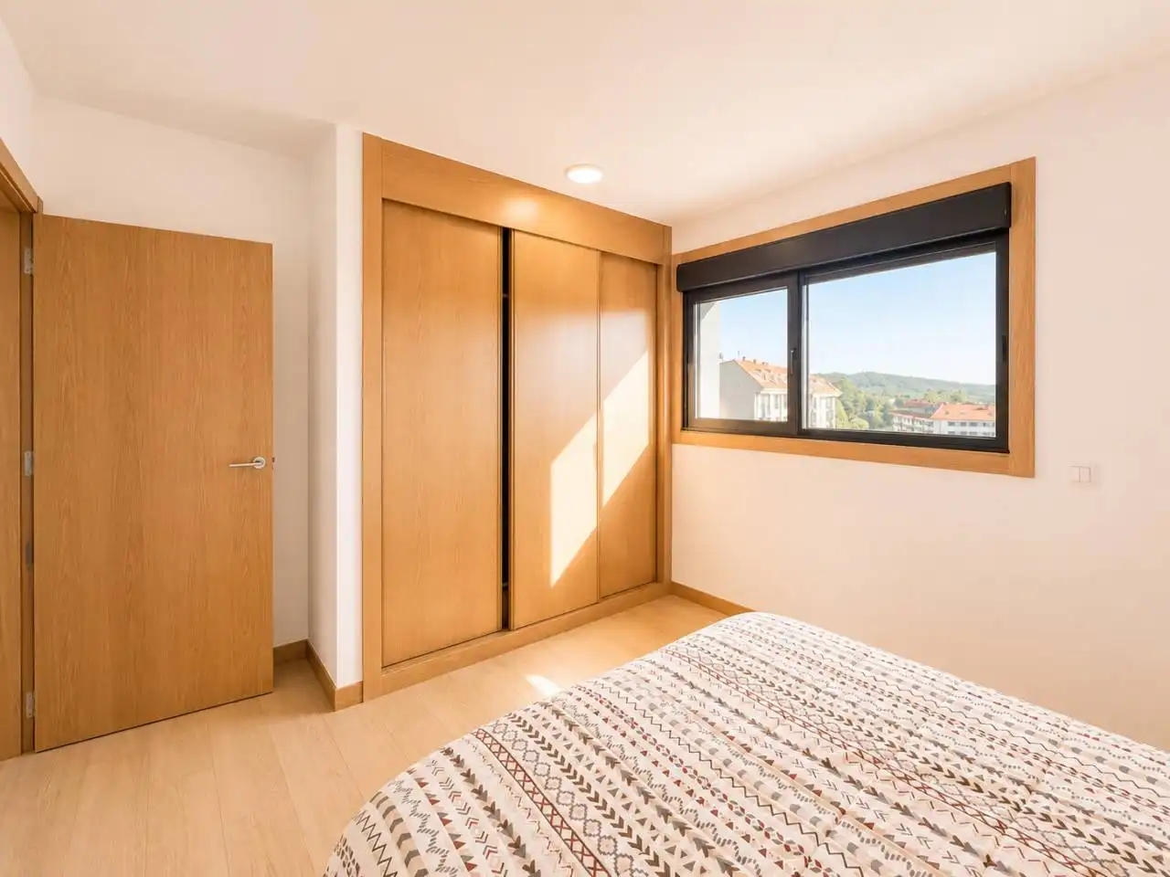 Bedroom of Flat for sale in Ames  with Heating, Storage room and Furnished