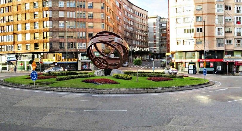 Exterior view of Garage for sale in Santander  with Alarm