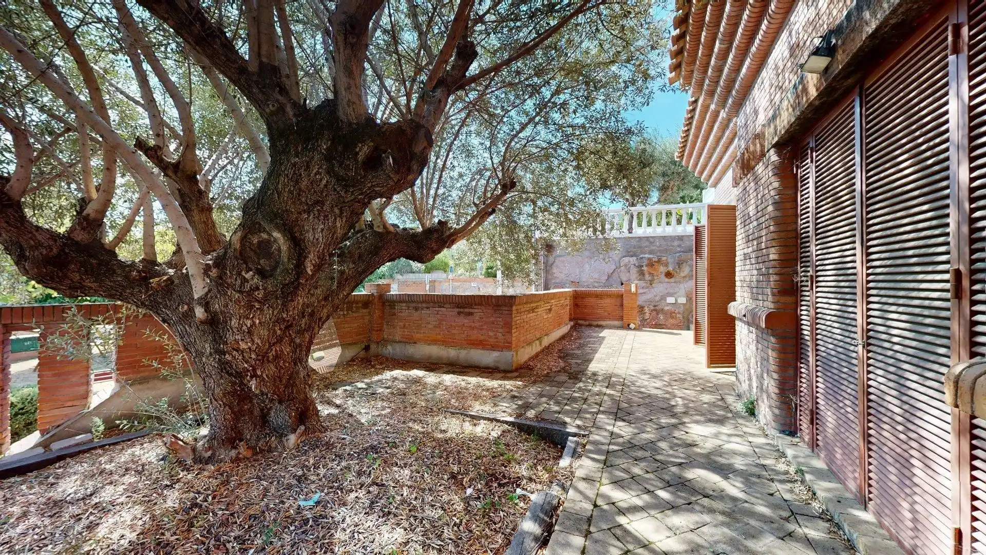 Garden of Houses for sale in Caldes de Montbui  with Heating, Private garden and Terrace