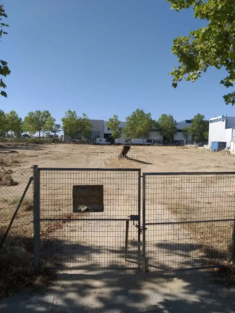 Terreny industrial de lloguer a Calle Pintores 2, imagen 4