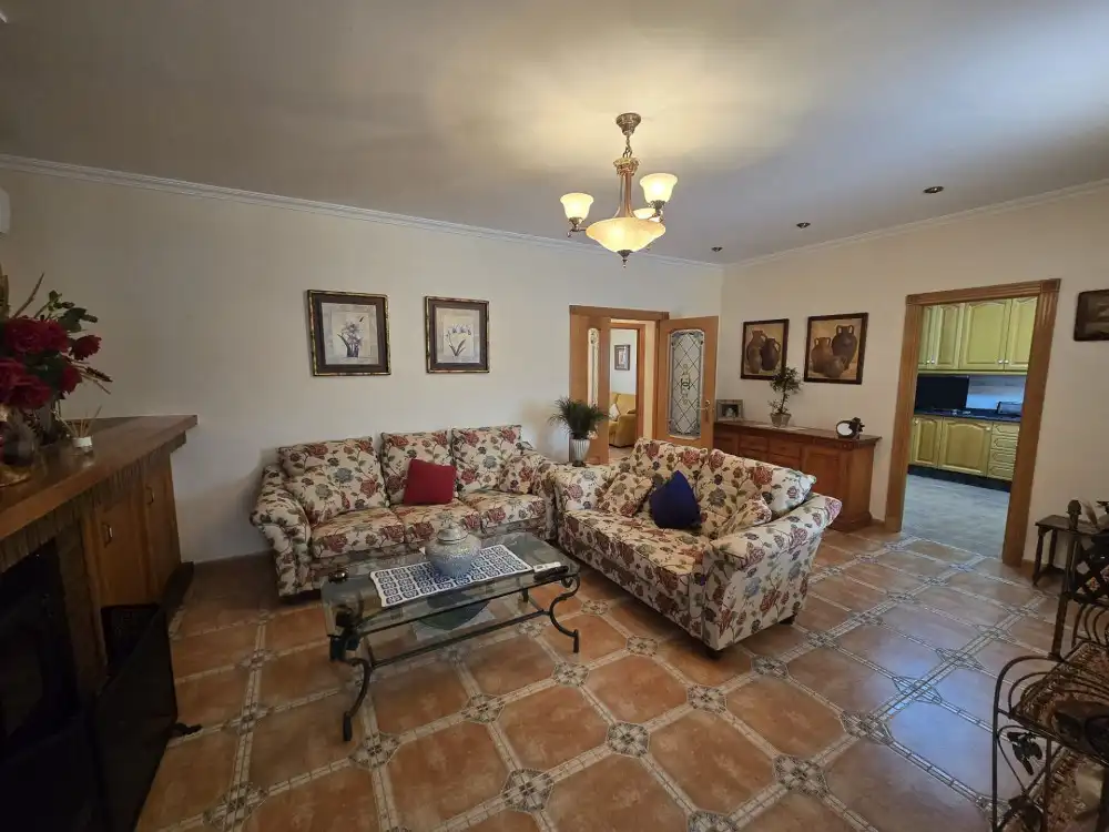 Sala d'estar de Casa o xalet en venda en Villena
