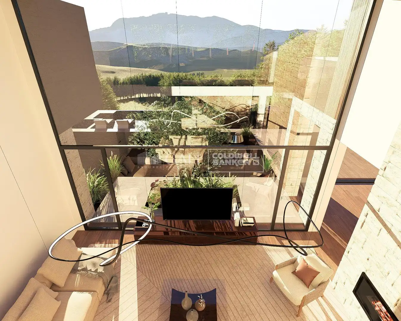 Terraza de Casa o chalet en venta en Montferrer i Castellbò con Aire acondicionado, Calefacción y Jardín privado