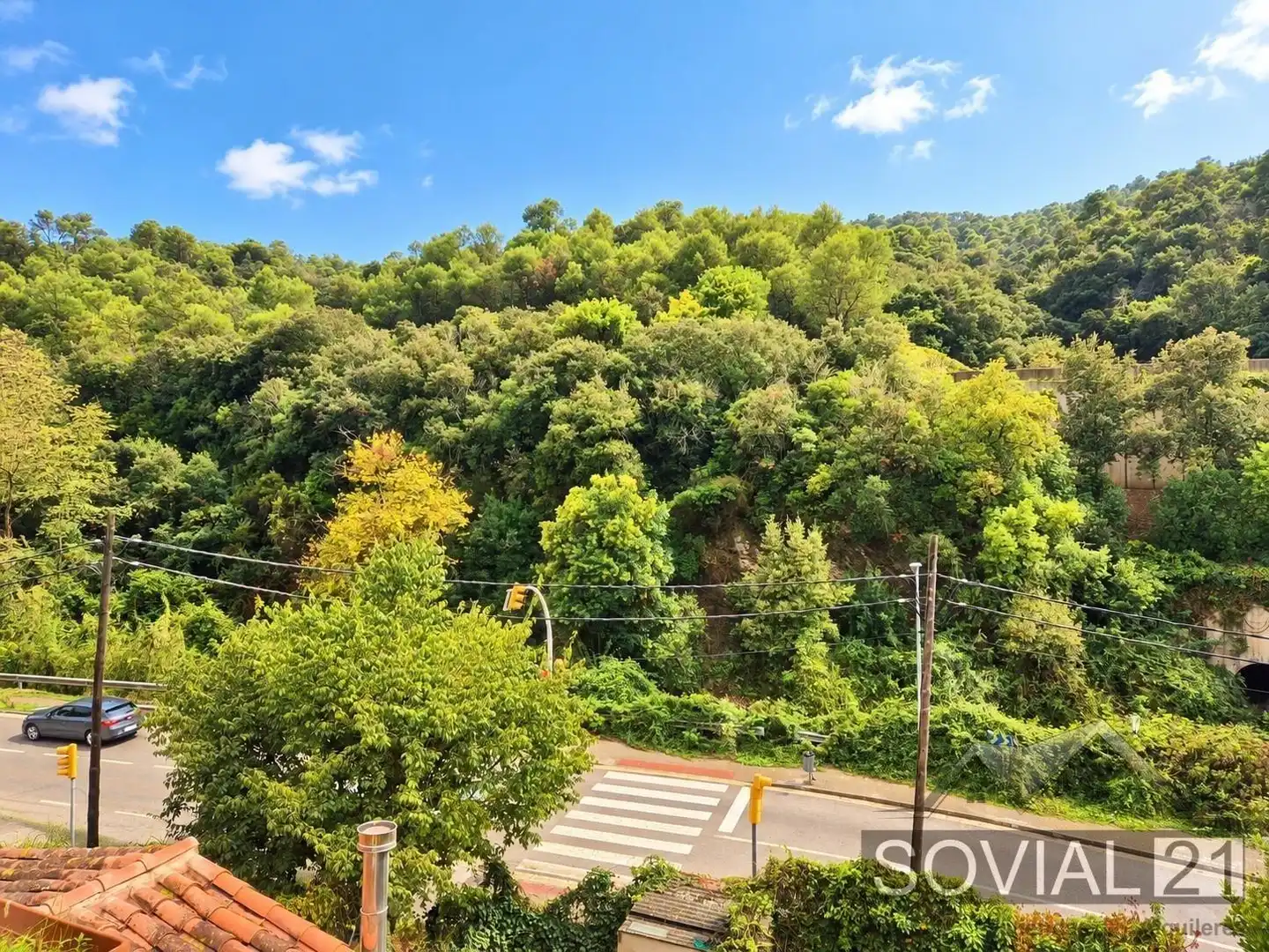 Vista exterior de Piso en venta en Les Planes