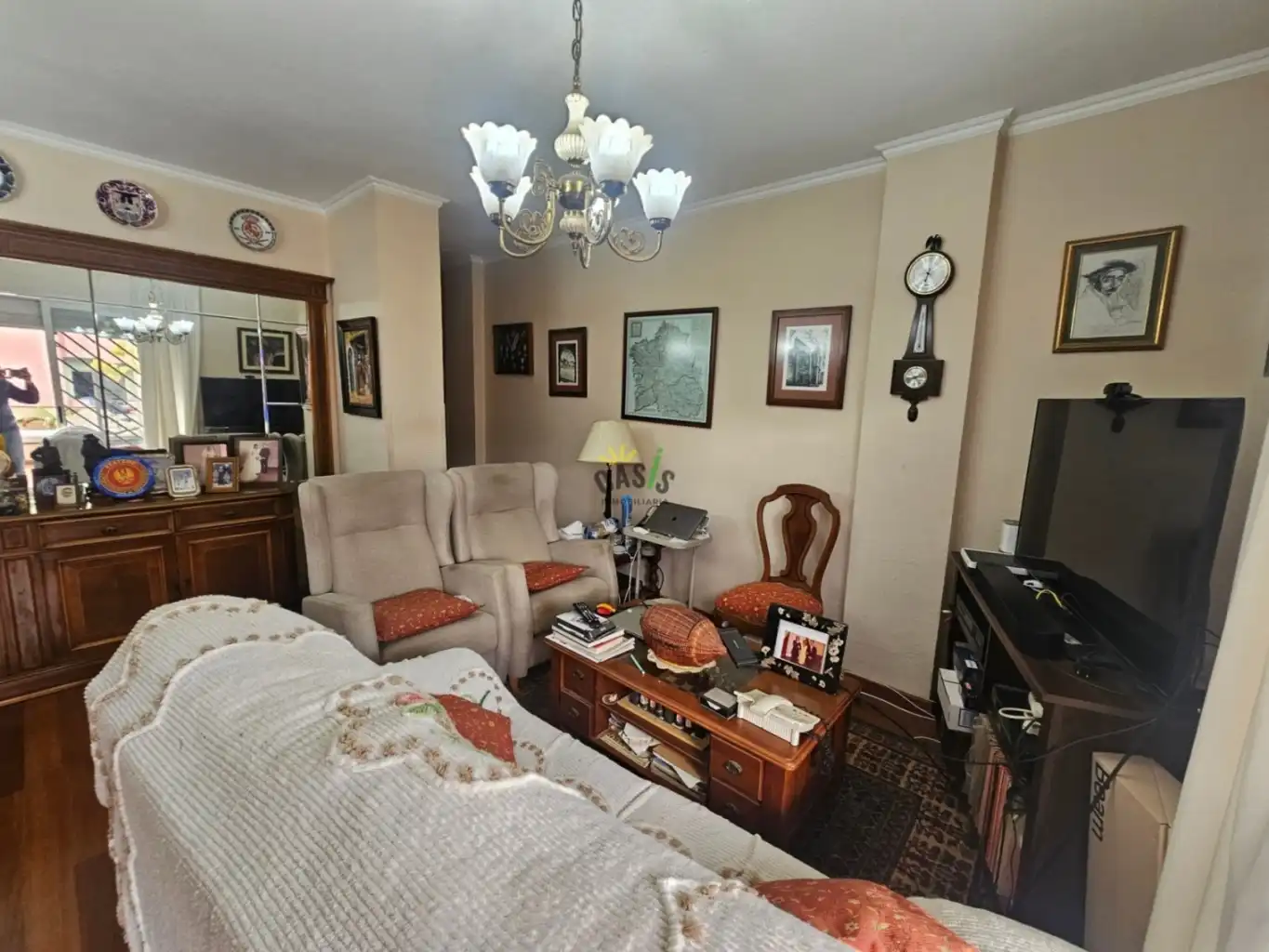 Sala d'estar de Pis en venda en Santa Cruz de Tenerife amb Terrassa i Traster