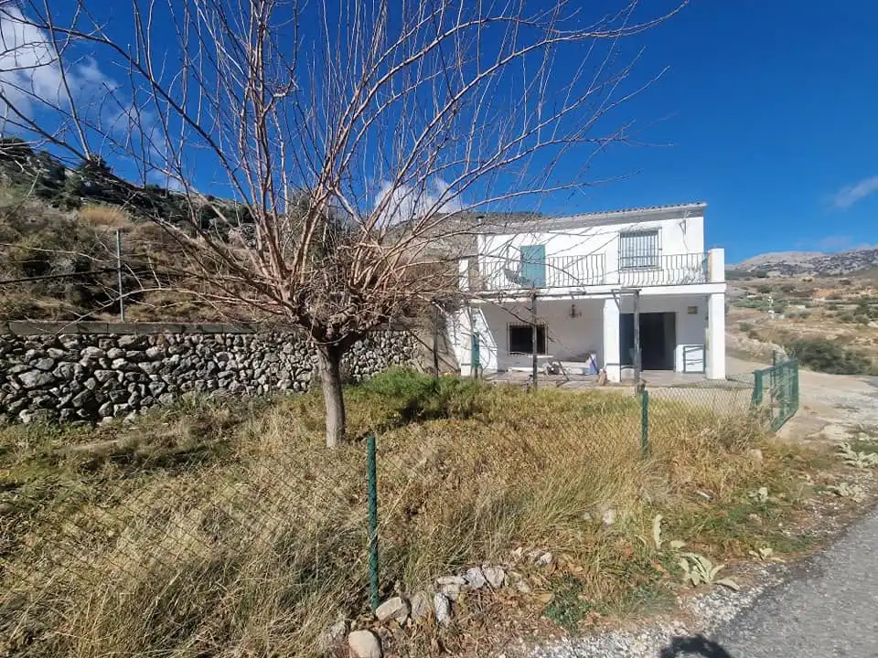 Exterior view of Flat for rent in Confrides  with Terrace, Furnished and Oven