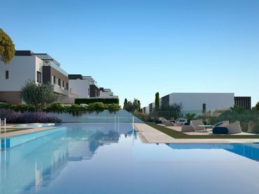Reihenhaus mit Pool zum Verkauf in Ágata 18