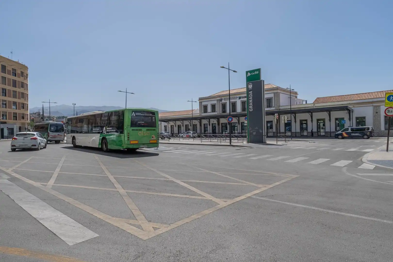 Parking of Attic for sale in Granada  with Air Conditioner, Terrace and Balcony