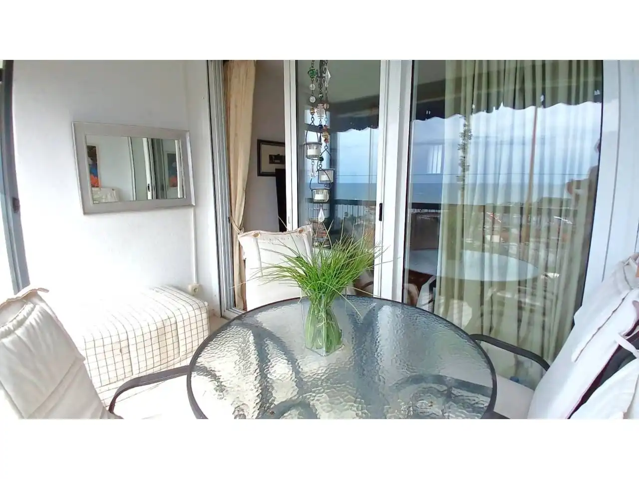 Terrassa de Apartament de lloguer en Cambrils amb Aire condicionat, Parquet i Terrassa