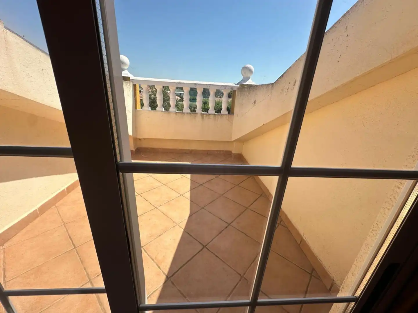 Terrassa de Casa adosada en venda en Castellón de la Plana / Castelló de la Plana amb Aire condicionat, Calefacció i Terrassa