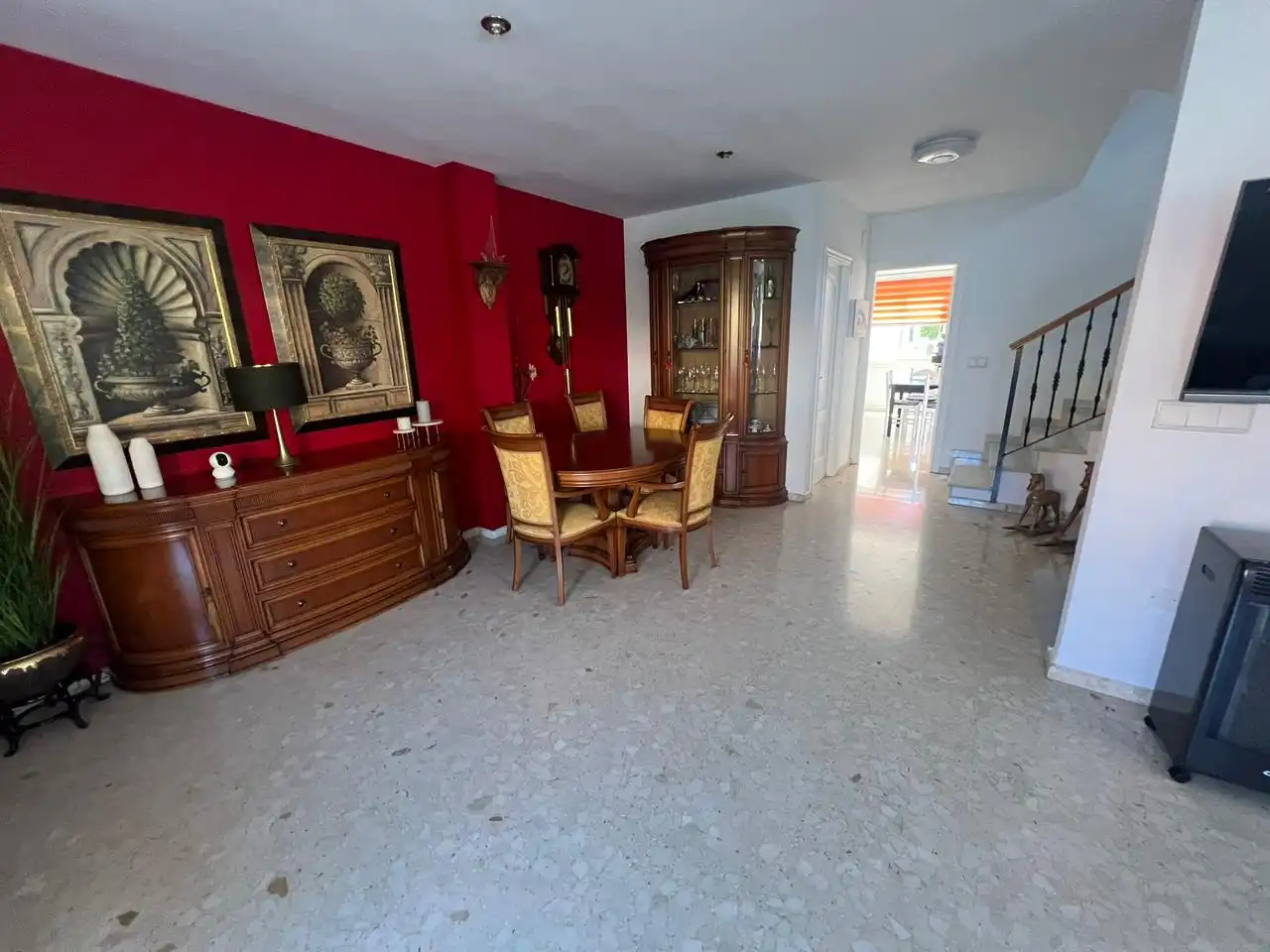 Comedor de Casa o chalet en venta en Beniarjó con Aire acondicionado, Jardín privado y Terraza