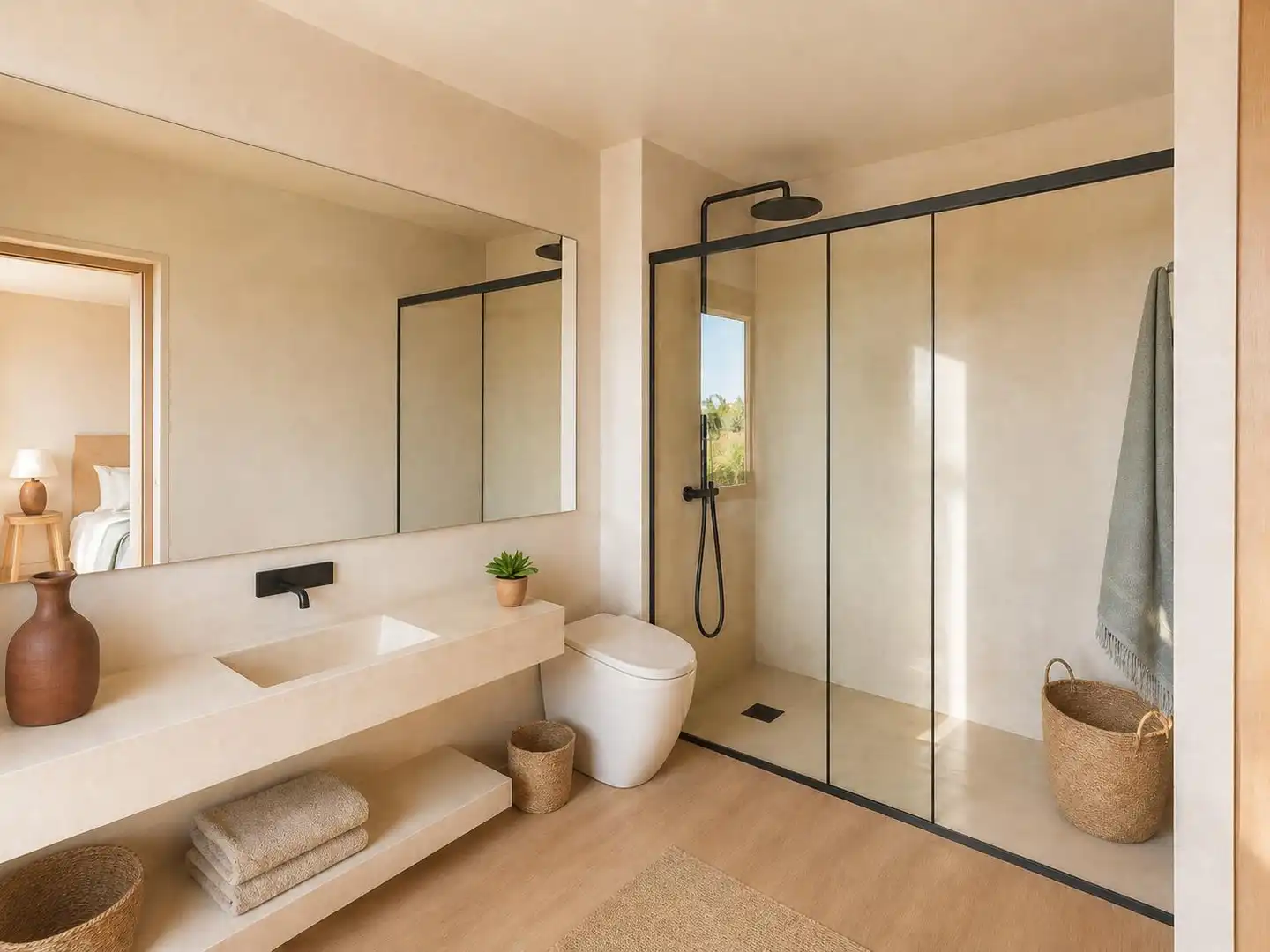 Baño de Ático en venta en Maó - Mahón con Calefacción, Terraza y Balcón