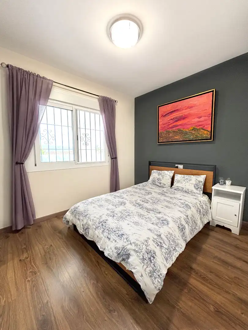 Habitación de Casa adosada de alquiler en Altea con Aire acondicionado, Calefacción y Jardín privado