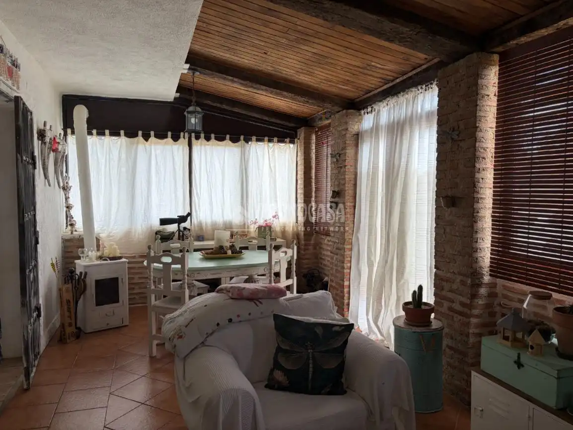 Bedroom of Houses for sale in Valdetorres de Jarama  with Heating, Private garden and Swimming Pool
