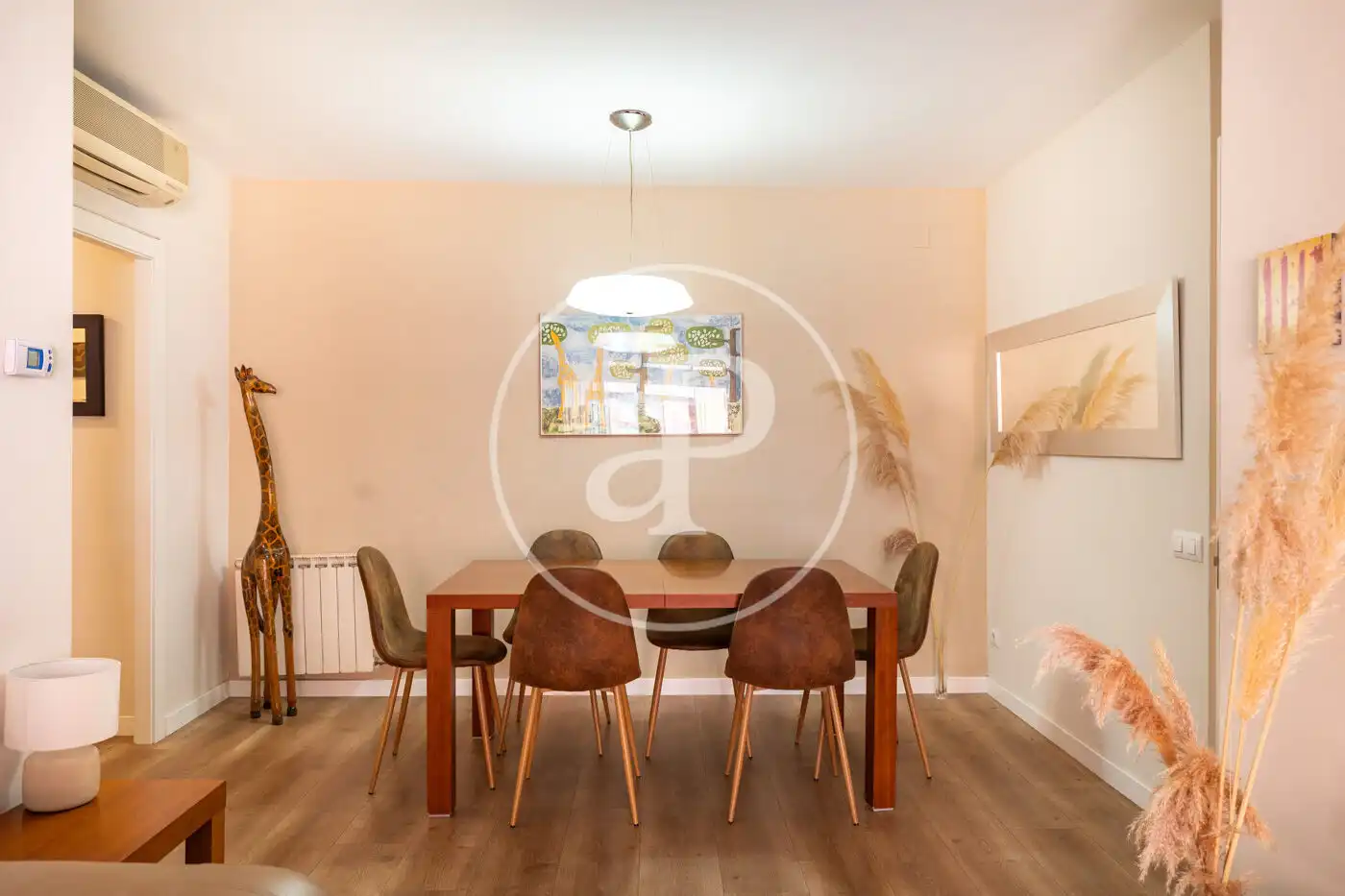 Comedor de Piso en venta en Barcelona con Aire acondicionado, Calefacción y Terraza