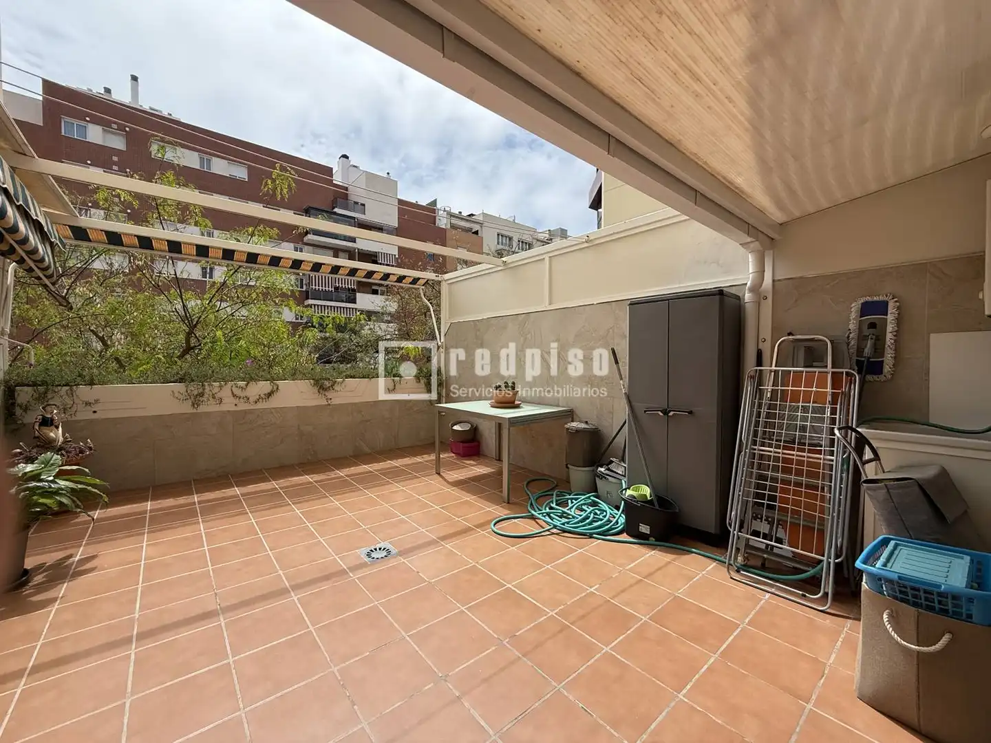 Terraza de Piso en venta en Málaga con Aire acondicionado, Calefacción y Jardín privado