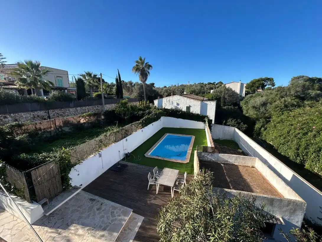 Detached house with pool for sale in Carrer d'es Teix