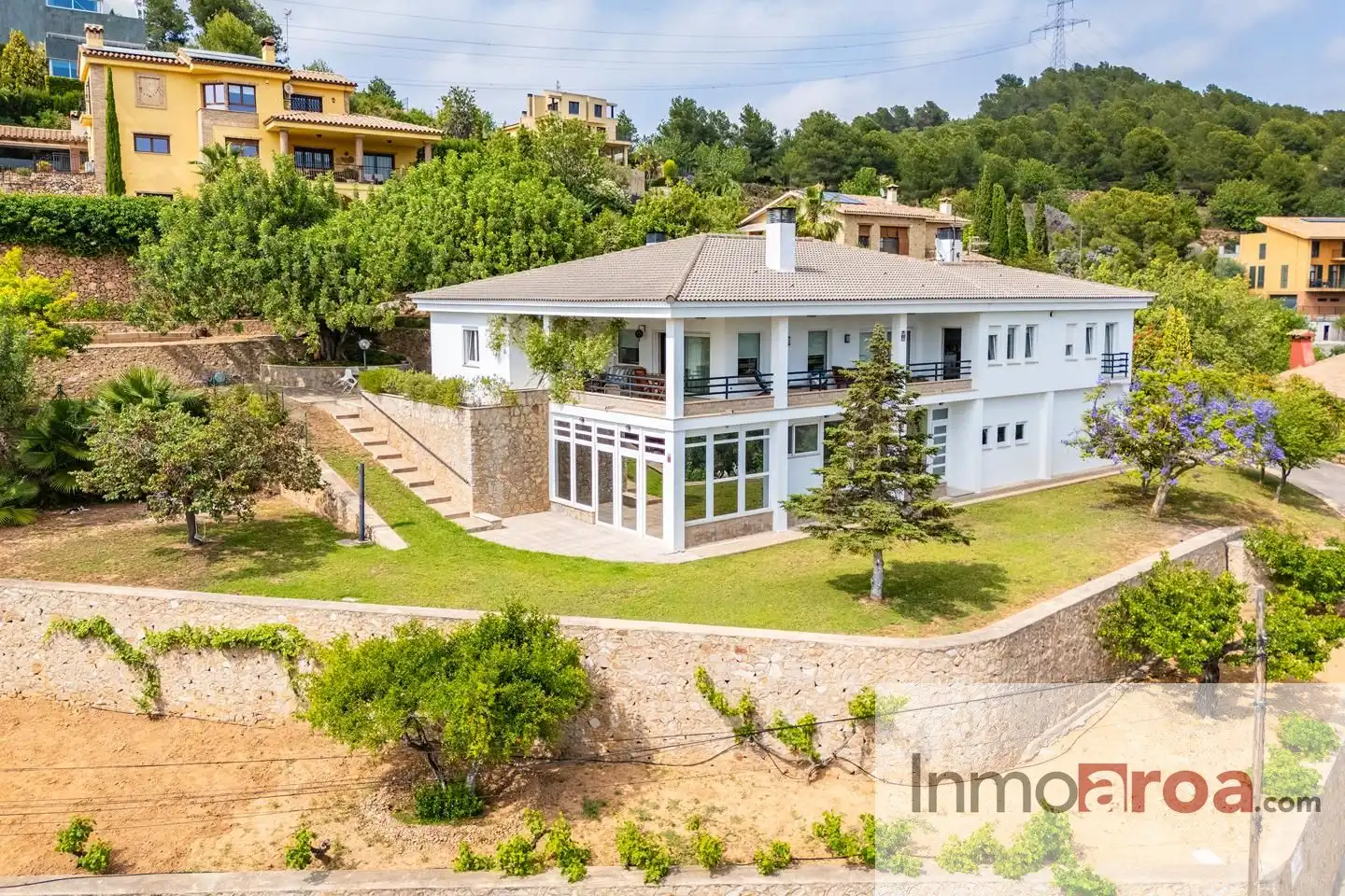 Casa amb jardí en venda a Borriol