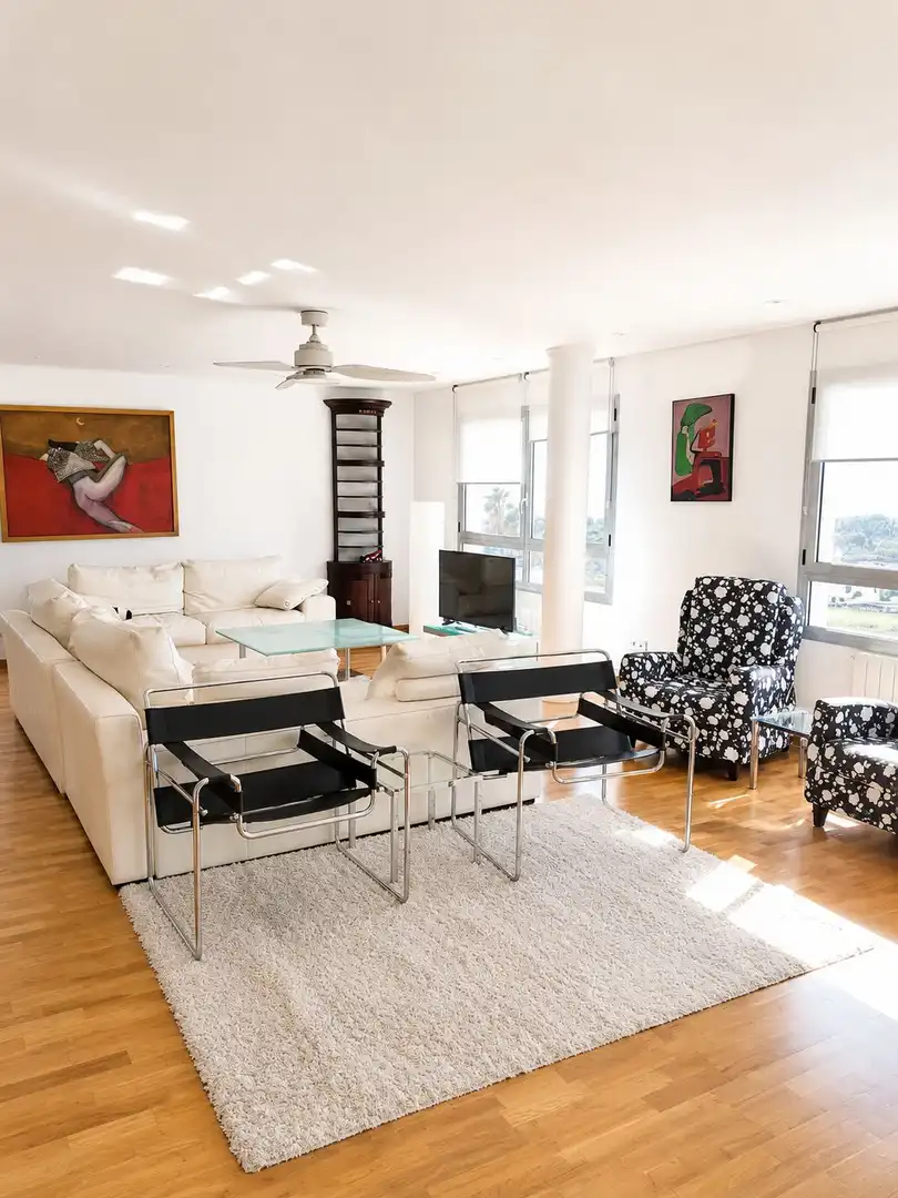 Sala de estar de Casa o chalet en venta en Gandia con Calefacción, Jardín privado y Terraza