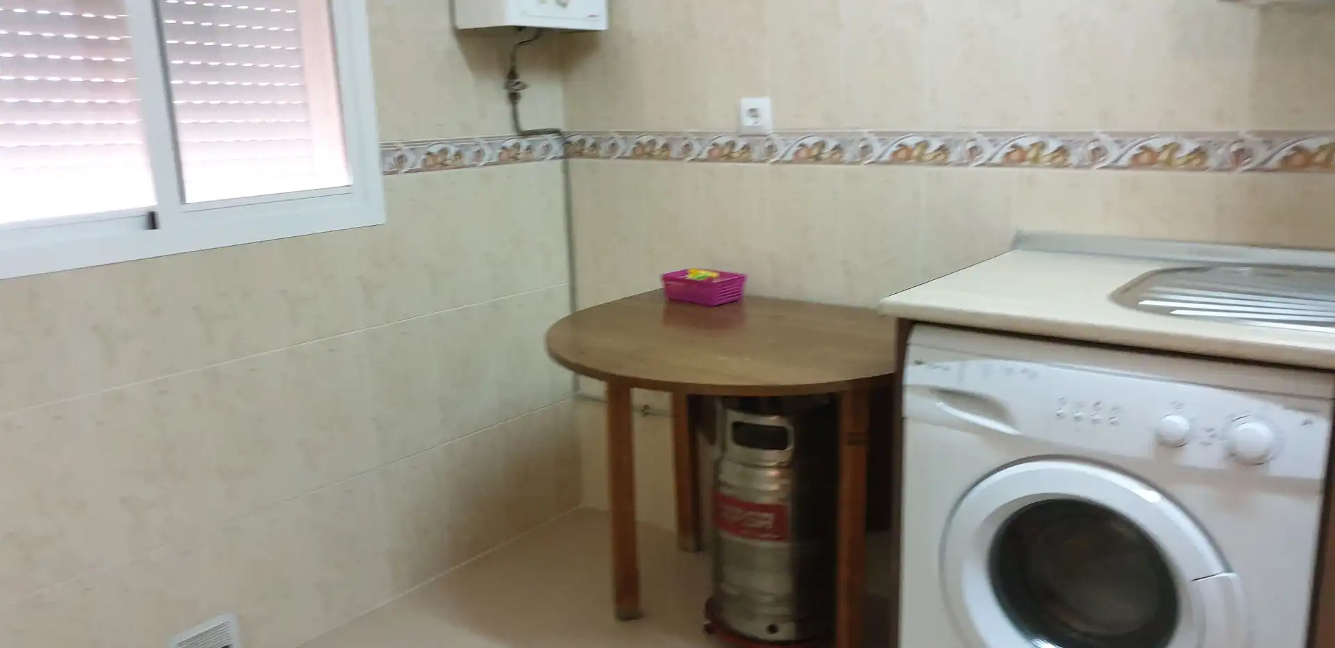 Cuina de Apartament en venda en El Bosque amb Moblat