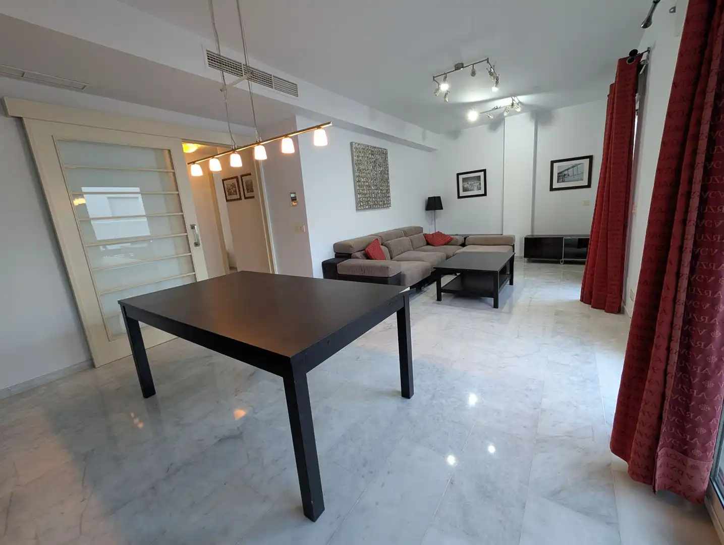 Apartamento de alquiler en Villa Borghese, Valle Romano Golf