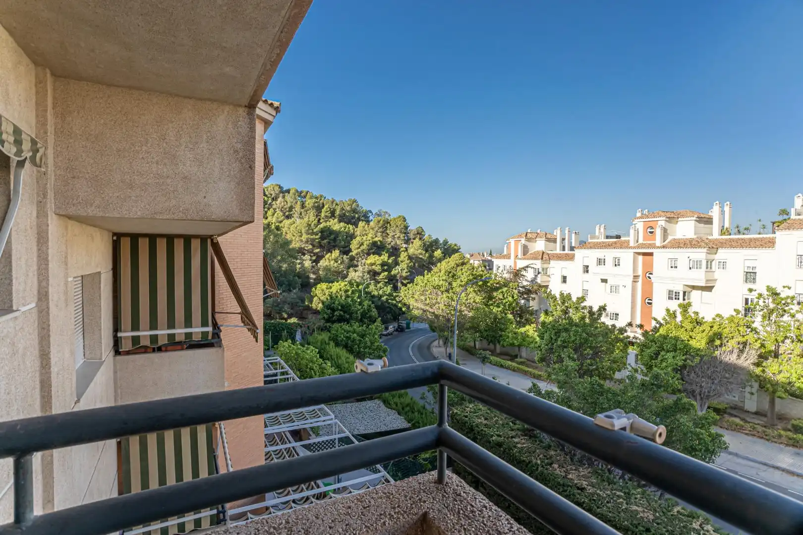 Terraza de Piso en venta en Málaga con Aire acondicionado, Jardín privado y Terraza